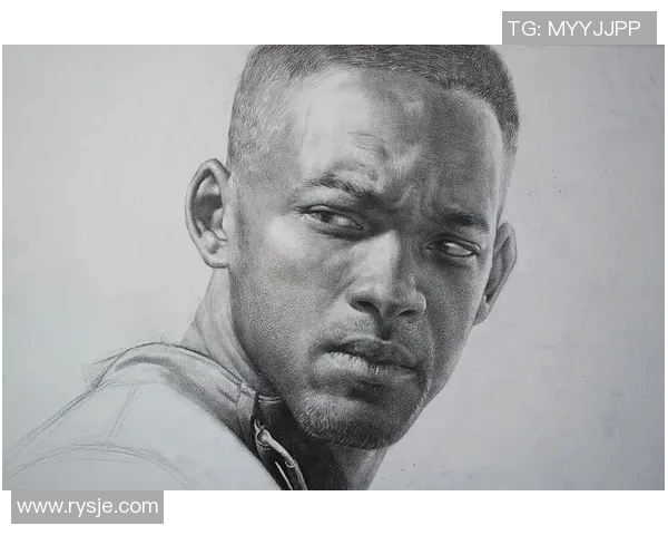 素描风格的足球明星合照头像艺术作品分享与欣赏